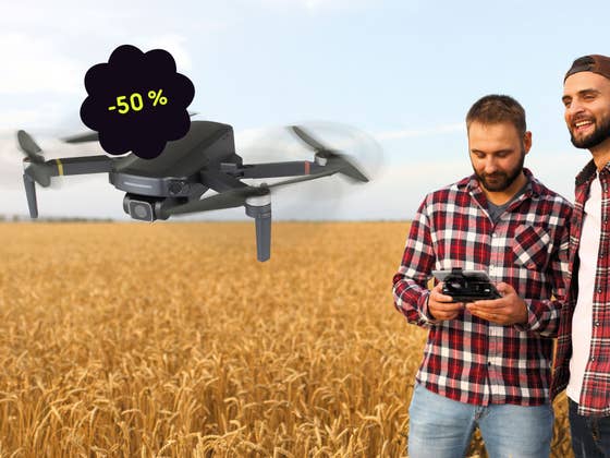 50 Prozent Rabatt: Aldi verschleudert Drohne mit FHD-Kamera