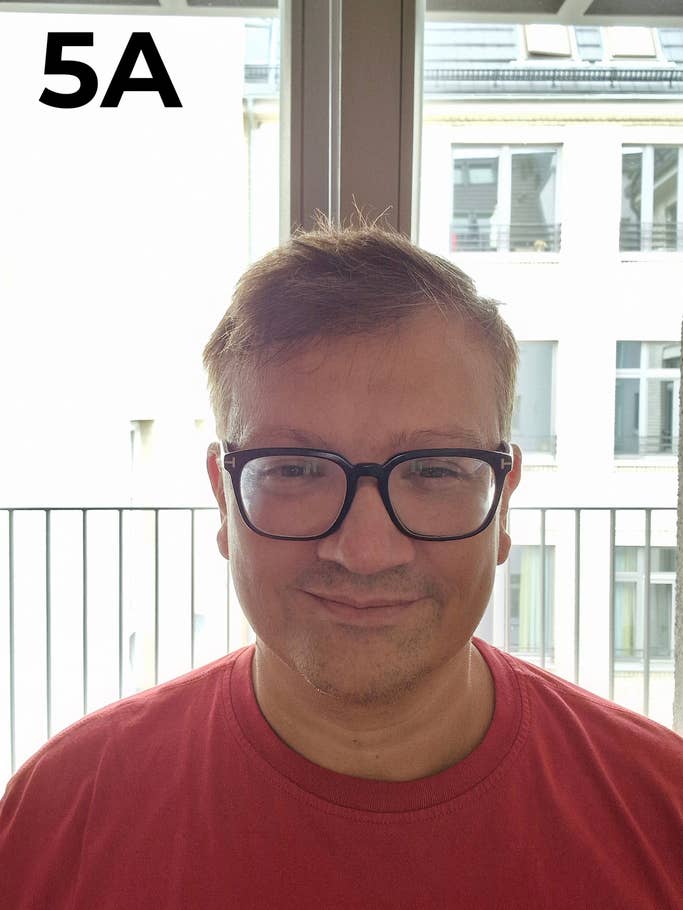 Selfie-Kamera Blindtest 2022