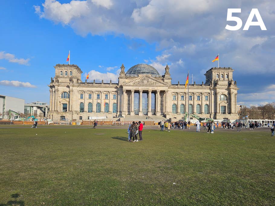 Kamera-Blindtest - Testmotiv