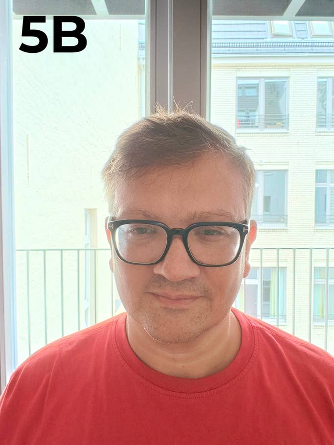 Selfie-Kamera Blindtest 2022