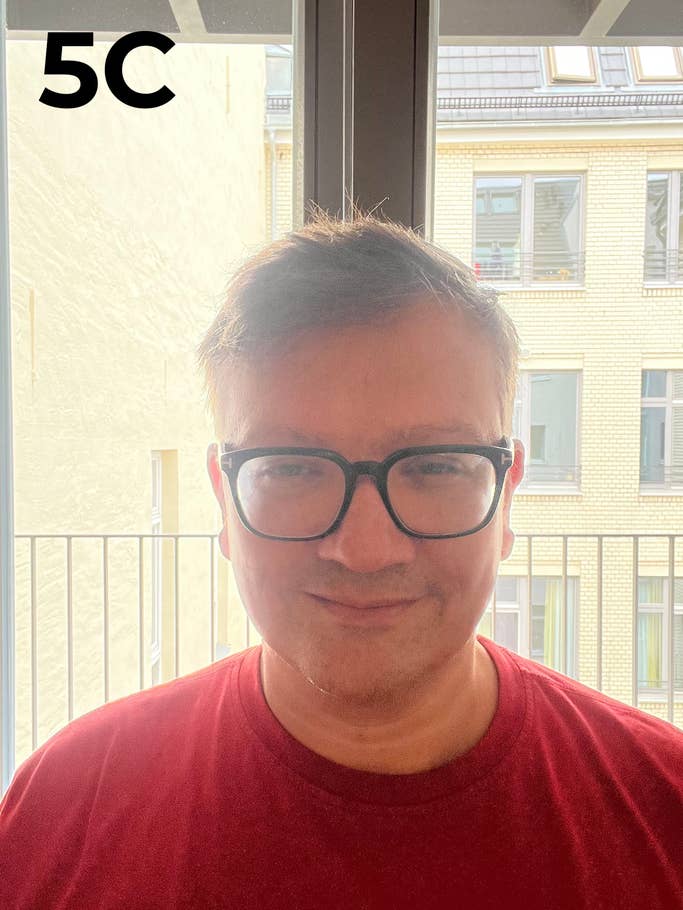 Selfie-Kamera Blindtest 2022