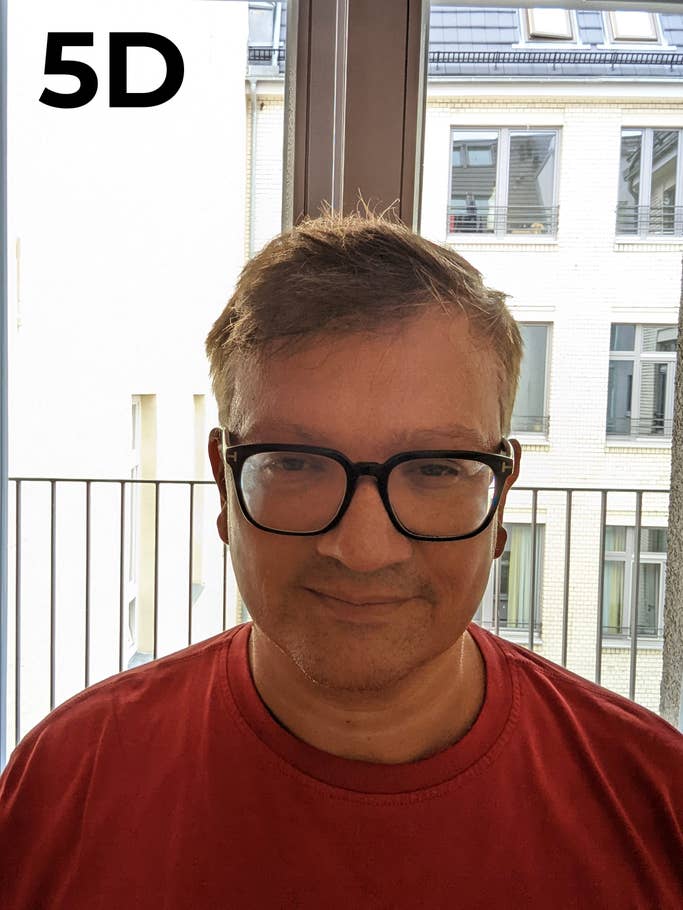 Selfie-Kamera Blindtest 2022