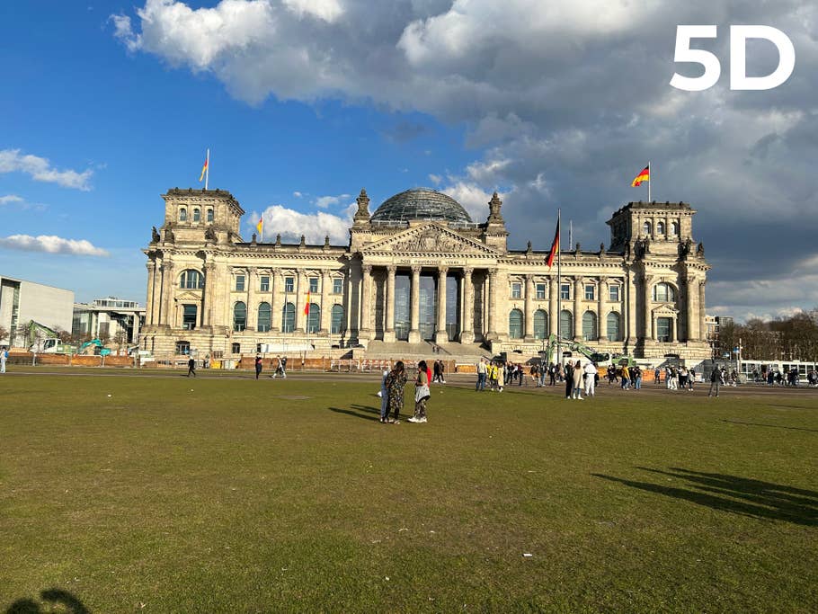 Kamera-Blindtest - Testmotiv