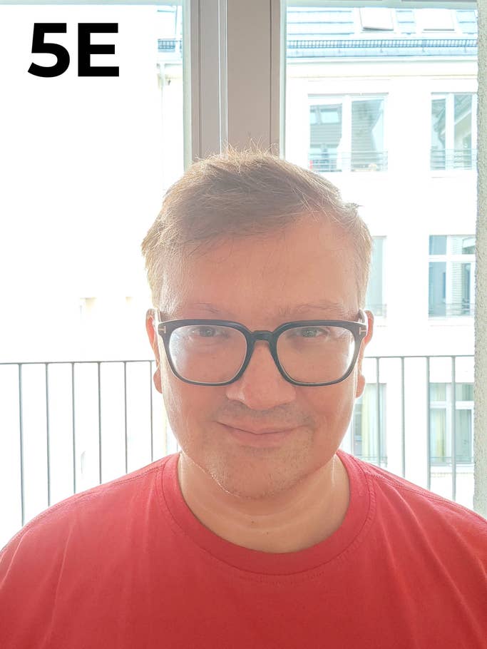 Selfie-Kamera Blindtest 2022