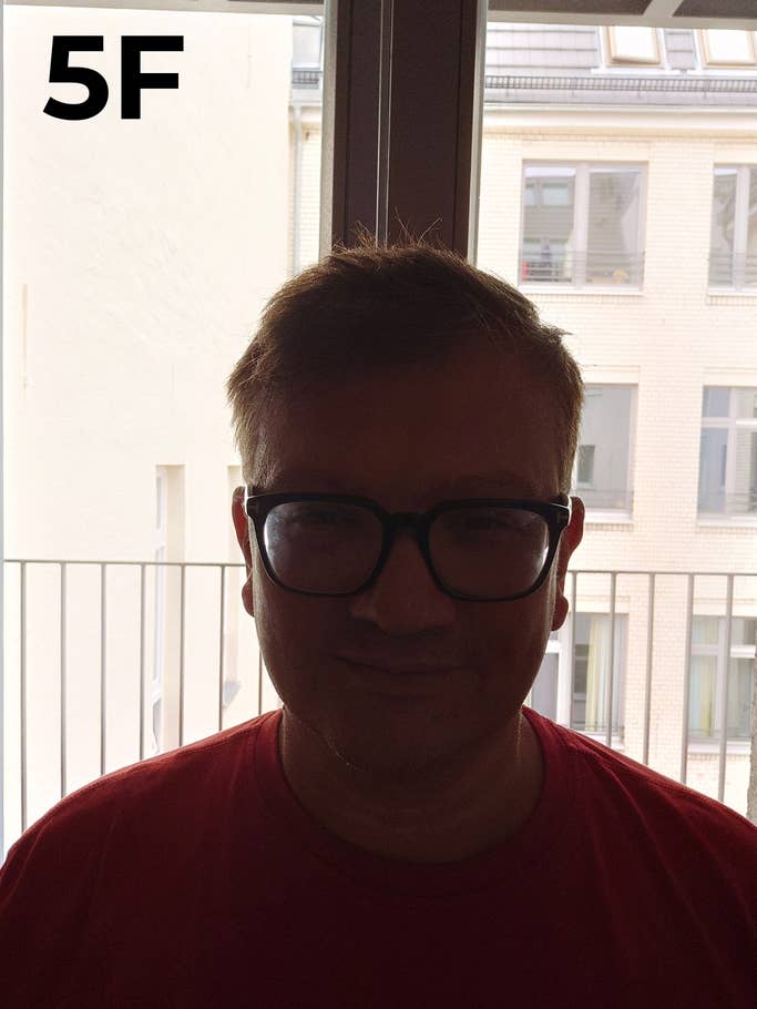 Selfie-Kamera Blindtest 2022