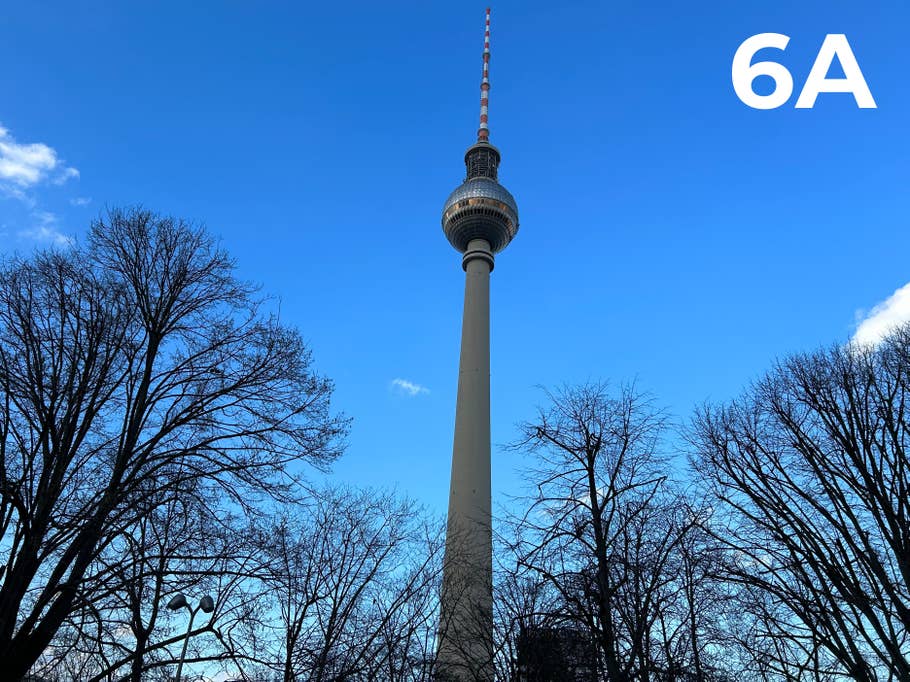 Kamera-Blindtest - Testmotiv