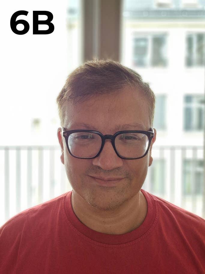 Selfie-Kamera Blindtest 2022