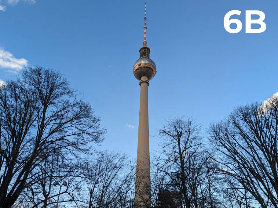 Kamera-Blindtest - Testmotiv