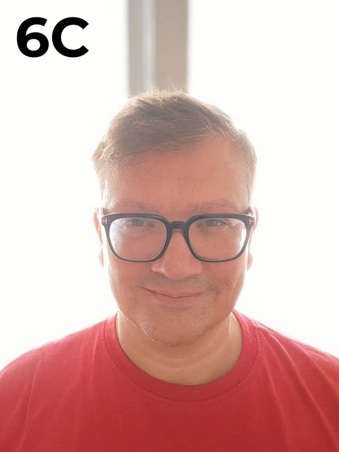 Selfie-Kamera Blindtest 2022