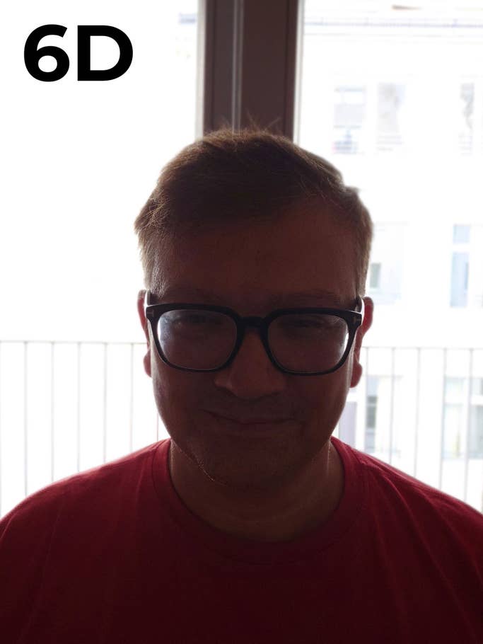 Selfie-Kamera Blindtest 2022