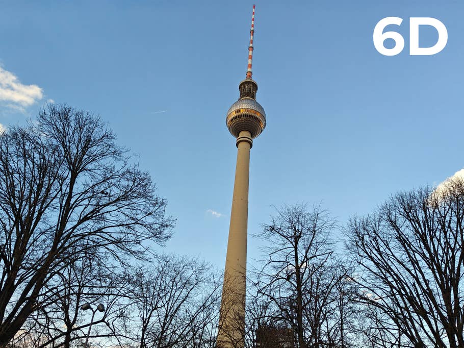 Kamera-Blindtest - Testmotiv