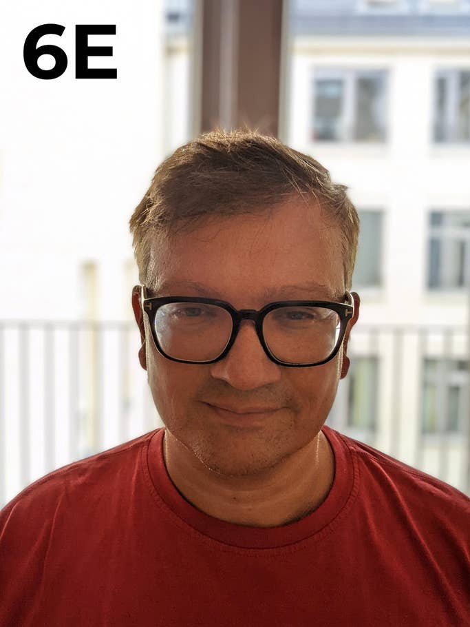 Selfie-Kamera Blindtest 2022