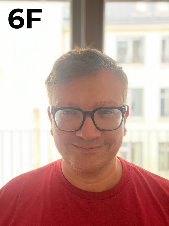 Selfie-Kamera Blindtest 2022