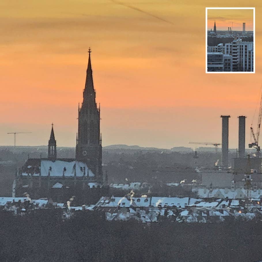 Samsung Galaxy S23 Ultra: Testfoto