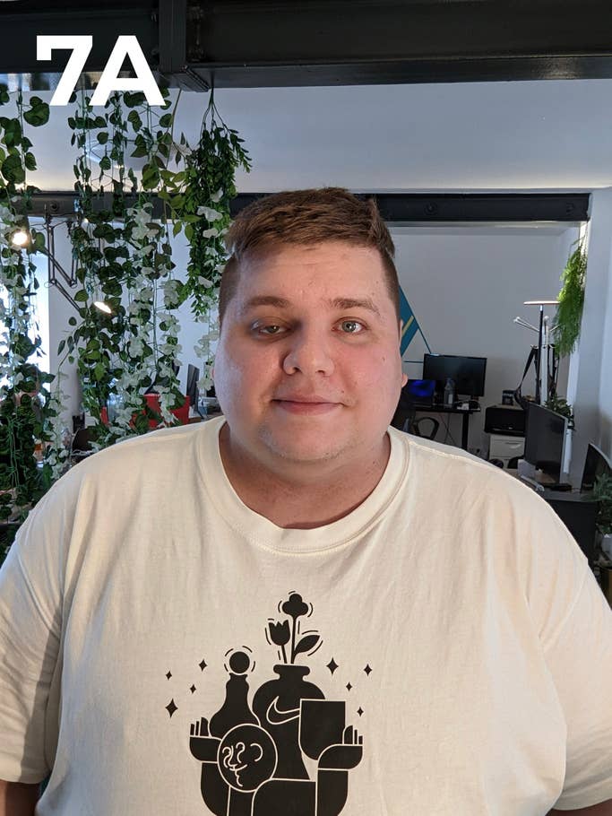 Selfie-Kamera Blindtest 2022