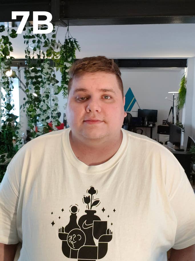 Selfie-Kamera Blindtest 2022