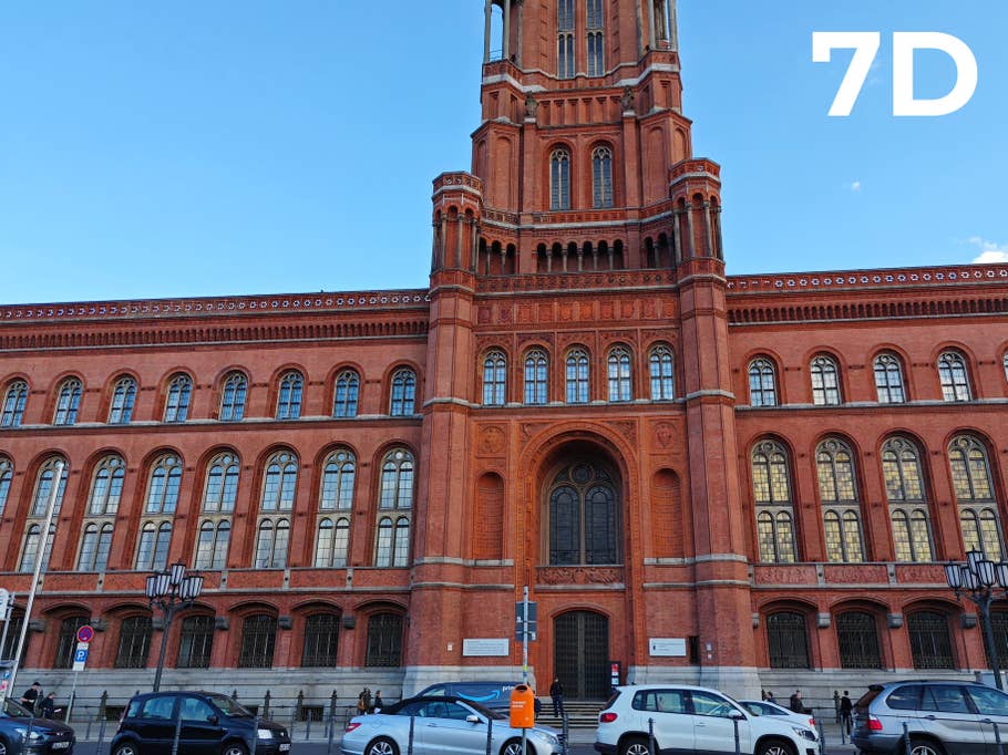 Kamera-Blindtest - Testmotiv