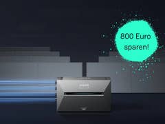 Bei Kleines Kraftwerk spart Ihr 800 Euro auf ein Balkonkraftwerk mit Solarbank