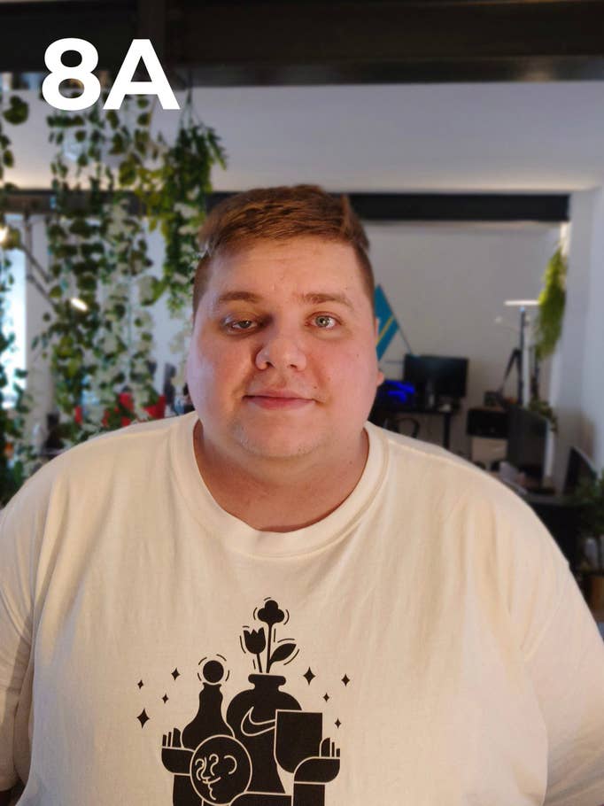 Selfie-Kamera Blindtest 2022