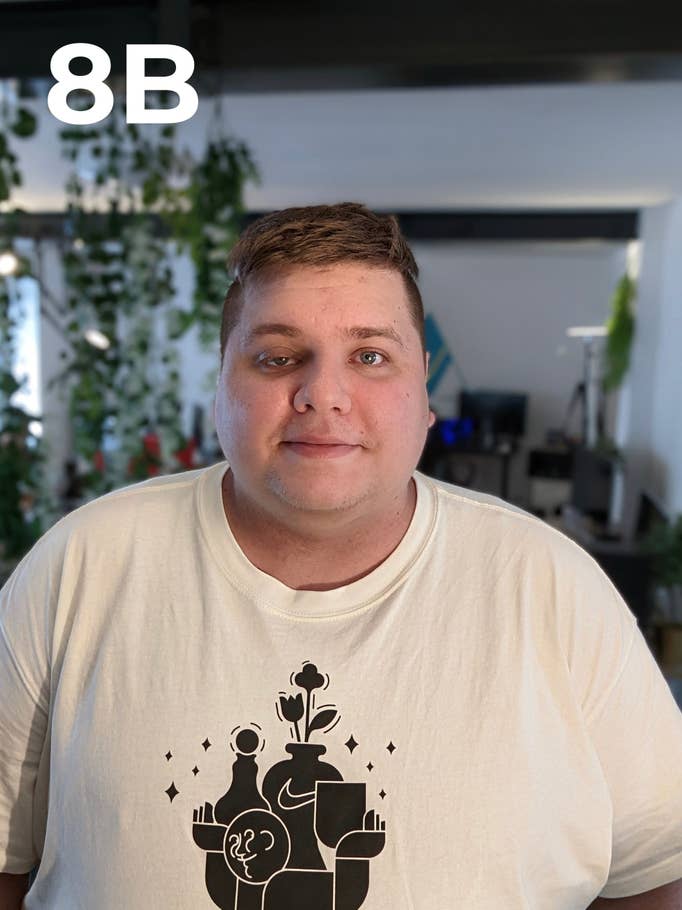 Selfie-Kamera Blindtest 2022