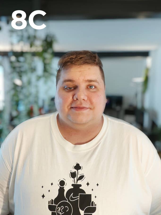 Selfie-Kamera Blindtest 2022