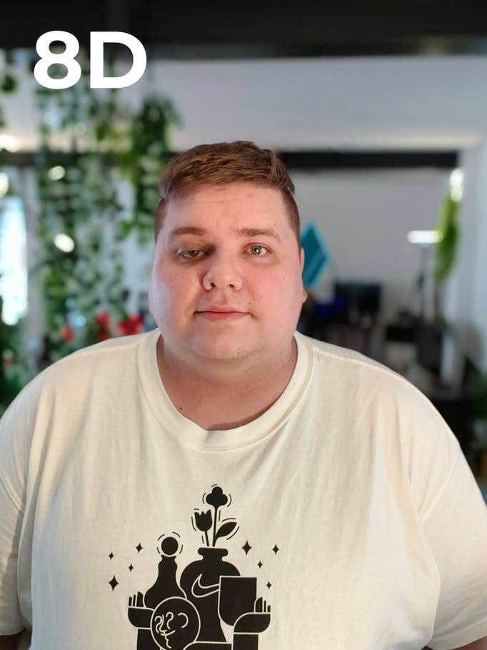 Selfie-Kamera Blindtest 2022