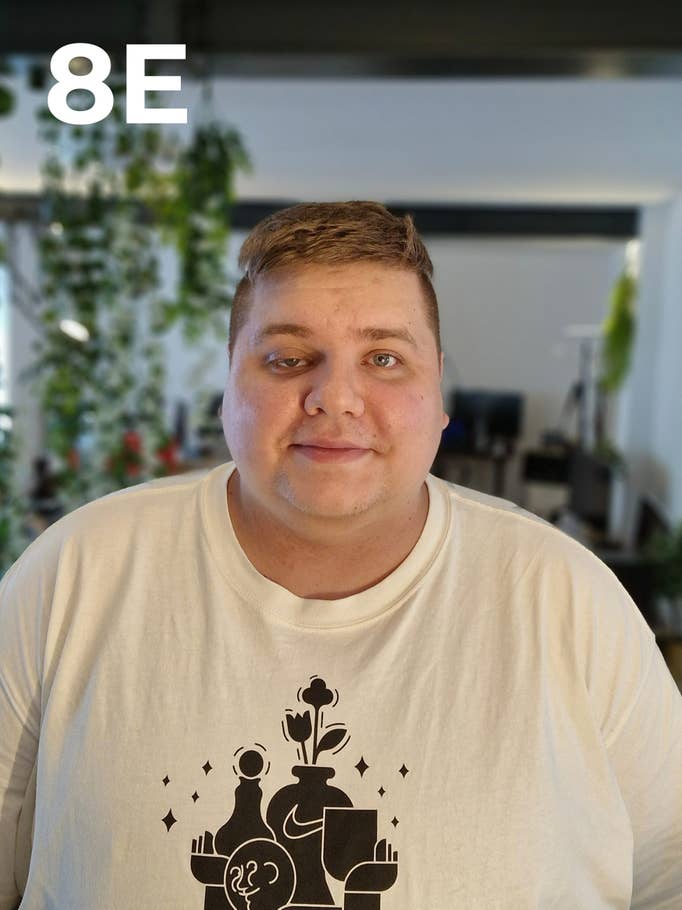 Selfie-Kamera Blindtest 2022