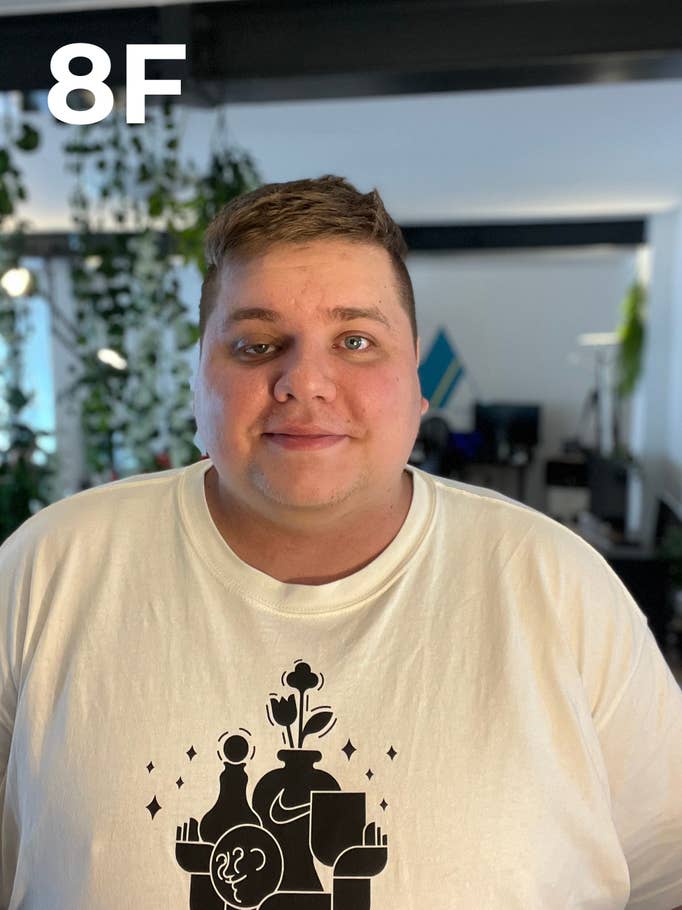 Selfie-Kamera Blindtest 2022