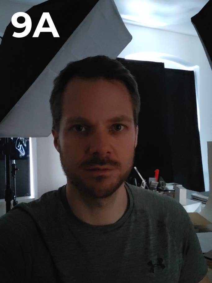 Selfie-Kamera Blindtest 2022