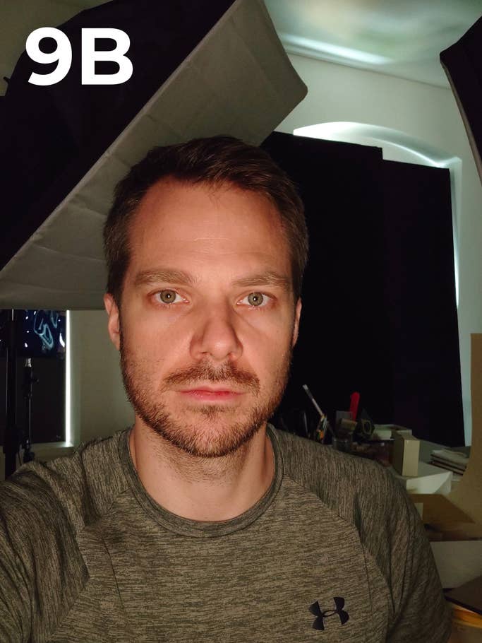 Selfie-Kamera Blindtest 2022