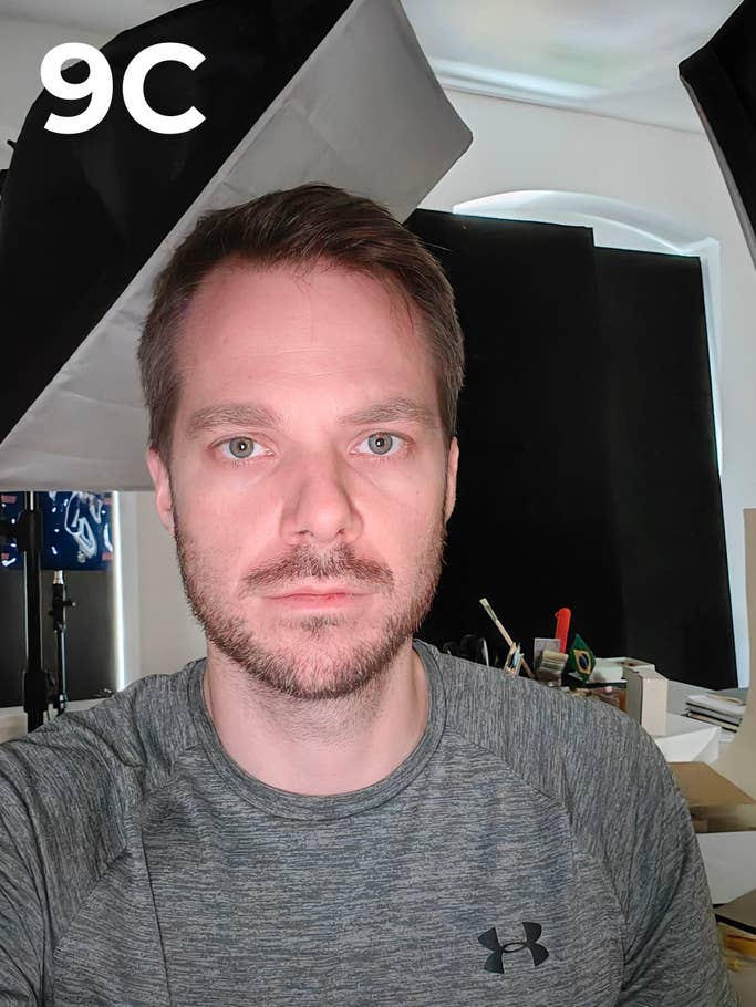 Selfie-Kamera Blindtest 2022