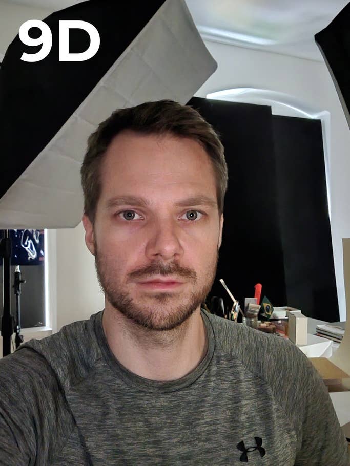 Selfie-Kamera Blindtest 2022