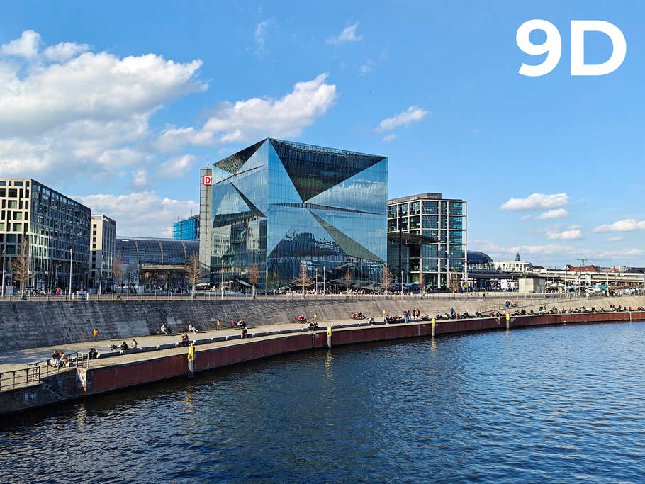 Kamera-Blindtest - Testmotiv