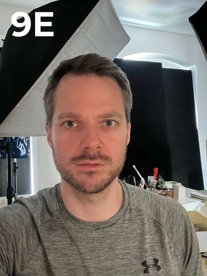 Selfie-Kamera Blindtest 2022