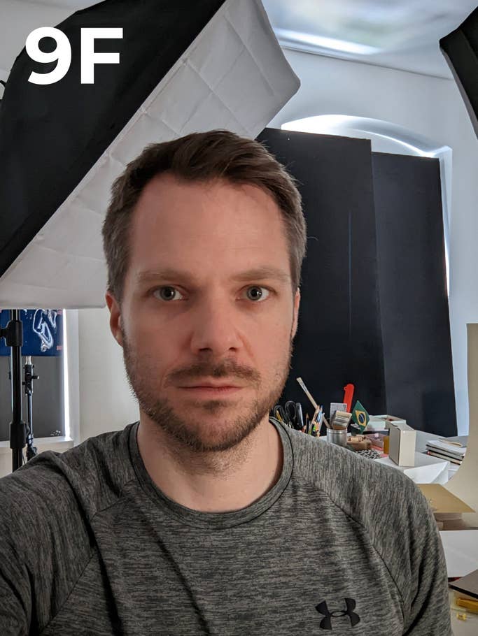 Selfie-Kamera Blindtest 2022