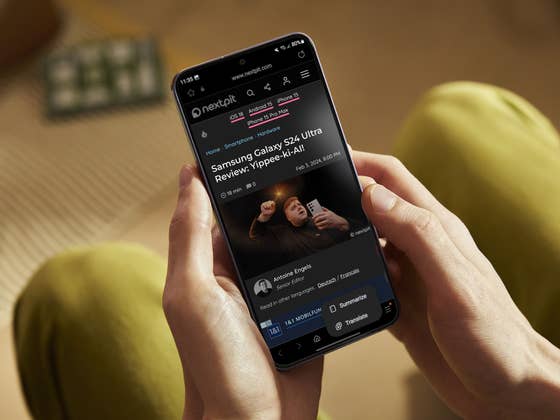 So nutzt Ihr die KI-Power des Browsers auf Euren Samsung-Handys