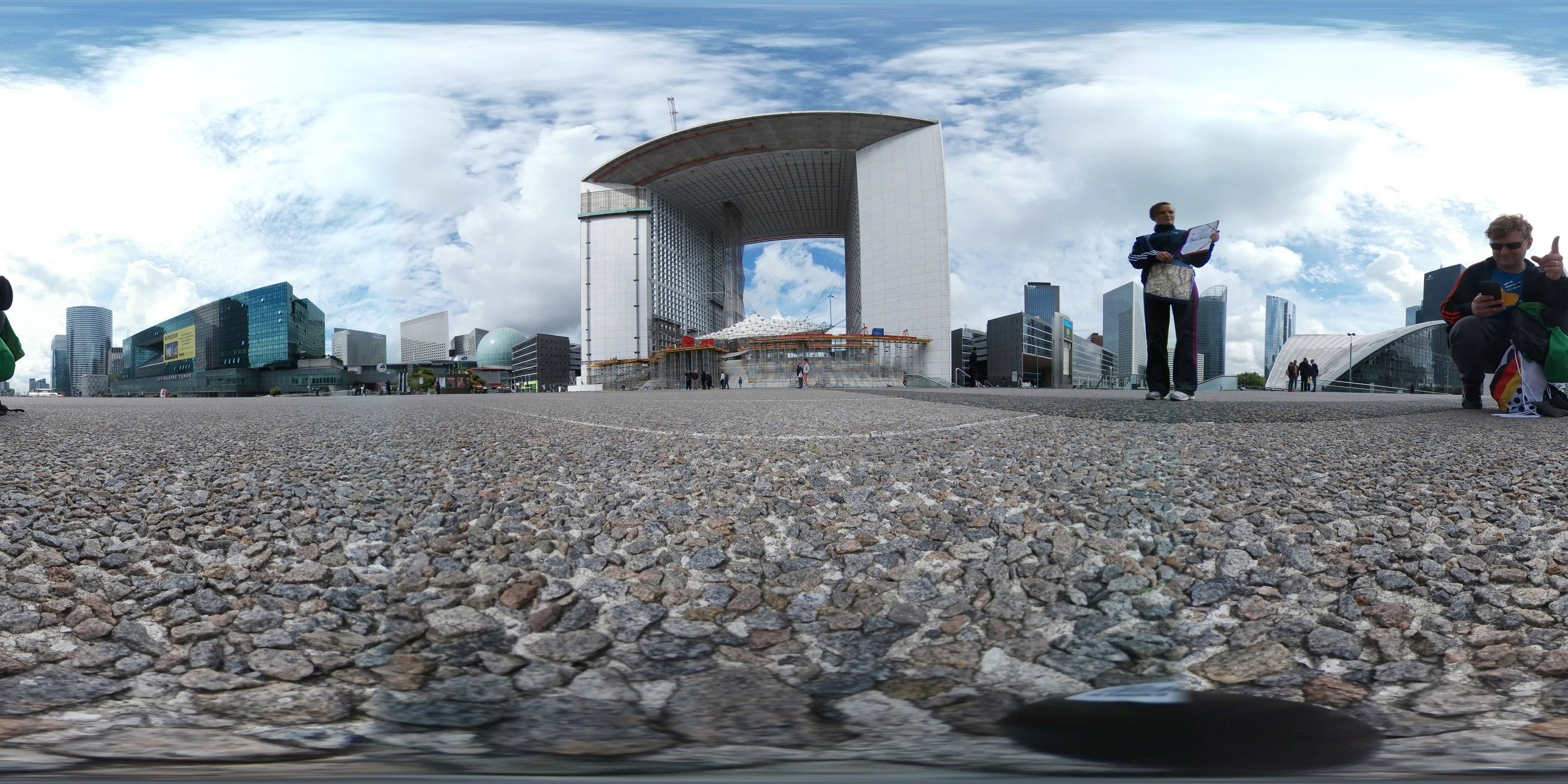 ANDROIDPIT grande arche
