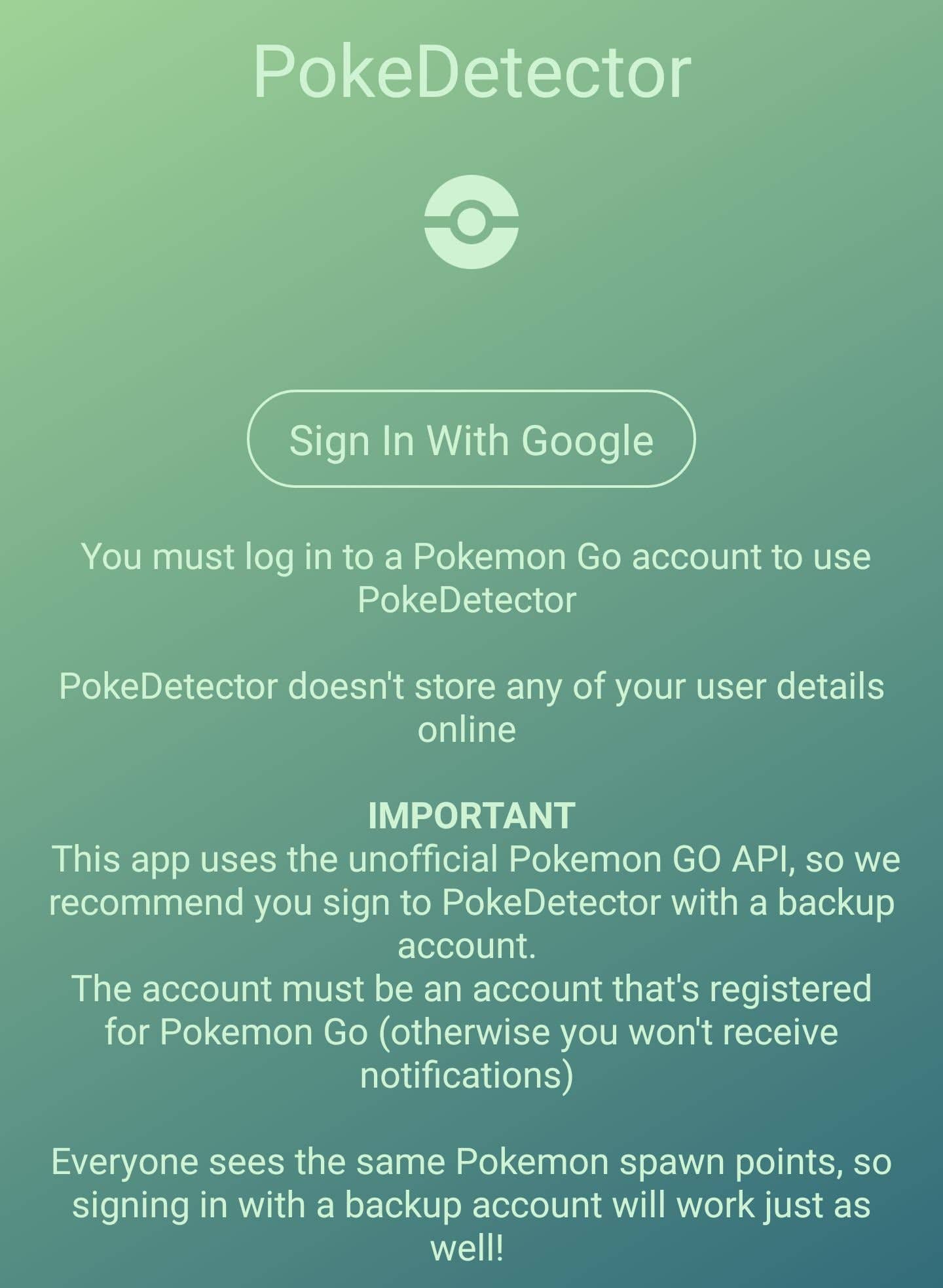ANDROIDPIT pokemon go detector scanner pokedetector
