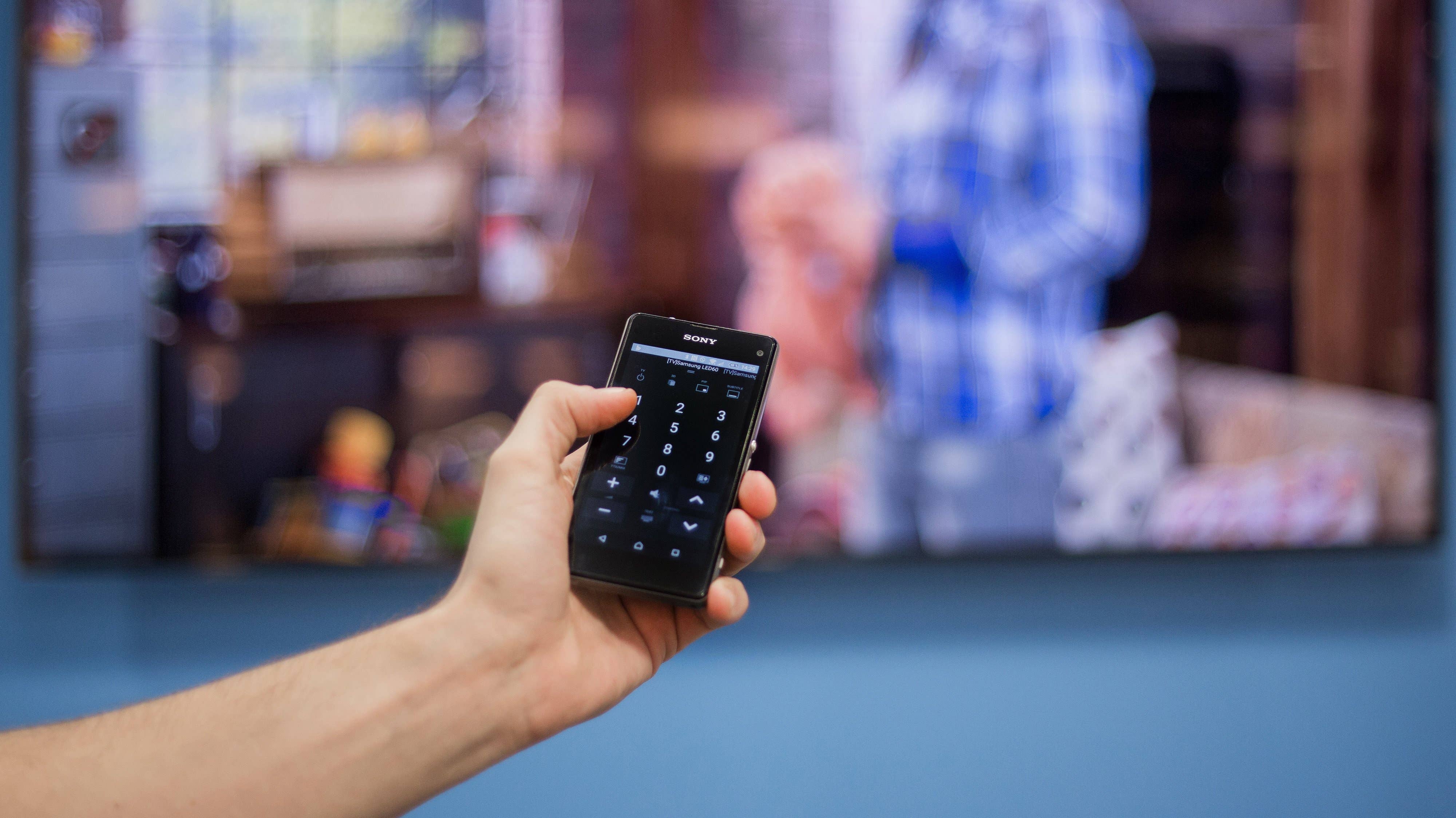 ANDROIDPIT smartphone as remote control 1