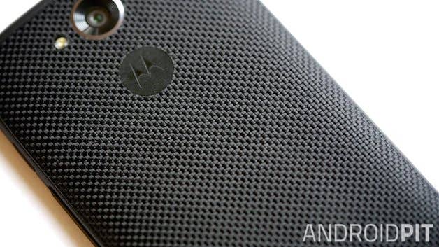 ANDROIDPIT Motorola motomaxx back