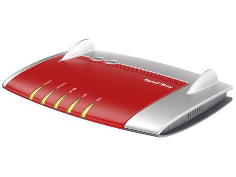 AVM FritzBox 4040 - Draufsicht AVM FritzBox 4040 - Draufsicht