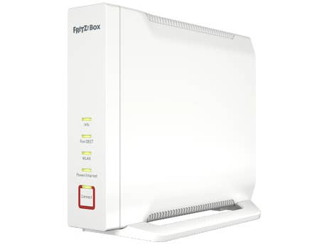 AVM FritzBox 4060 - Front schräg AVM FritzBox 4060 - Front schräg