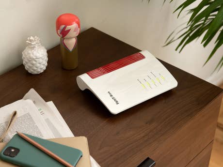 Wlan-router Fritz! FritzBox 7530 AX Foto: Wlan-router Fritz! FritzBox 7530 AX