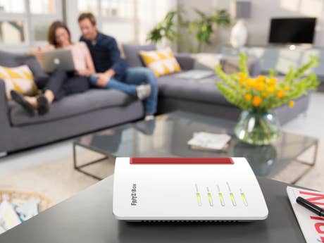 Foto: Wlan-router Fritz! FritzBox 7530