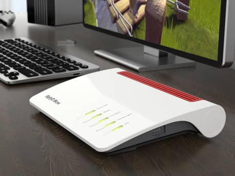 Wlan-router Fritz! FritzBox 7590 Foto: Wlan-router Fritz! FritzBox 7590