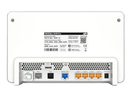 Foto: Wlan-router Fritz! FritzBox 5690 Pro