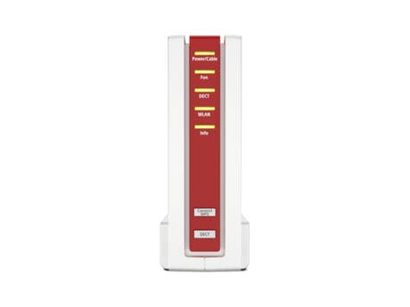 Foto: Wlan-router Fritz! FritzBox 6591 Cable