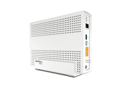 Foto: Wlan-router Fritz! FritzBox 6591 Cable