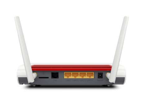 Wlan-router Fritz! FritzBox 6850 5G Foto: Wlan-router Fritz! FritzBox 6850 5G