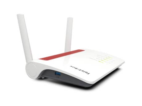 Wlan-router Fritz! FritzBox 6850 5G Foto: Wlan-router Fritz! FritzBox 6850 5G
